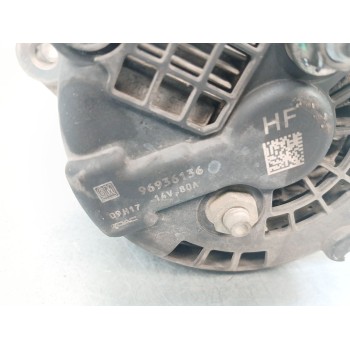 Recambio de alternador para chevrolet aveo / kalos hatchback (t250, t255) 1.2 referencia OEM IAM 96936136  