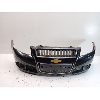 Recambio de paragolpes delantero para chevrolet aveo / kalos hatchback (t250, t255) 1.2 referencia OEM IAM 96808139  
