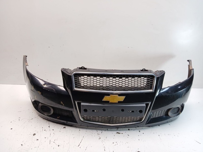 Recambio de paragolpes delantero para chevrolet aveo / kalos hatchback (t250, t255) 1.2 referencia OEM IAM 96808139  