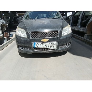 Recambio de paragolpes delantero para chevrolet aveo / kalos hatchback (t250, t255) 1.2 referencia OEM IAM 96808139  