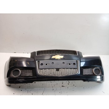 Recambio de paragolpes delantero para chevrolet aveo / kalos hatchback (t250, t255) 1.2 referencia OEM IAM 96808139  