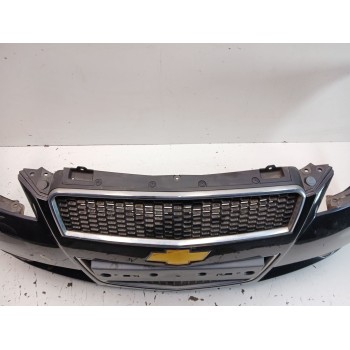 Recambio de paragolpes delantero para chevrolet aveo / kalos hatchback (t250, t255) 1.2 referencia OEM IAM 96808139  