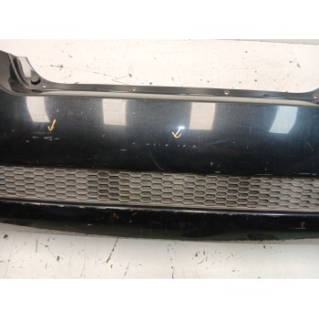 Recambio de paragolpes trasero para chevrolet aveo / kalos hatchback (t250, t255) 1.2 referencia OEM IAM 96808256 96808268 