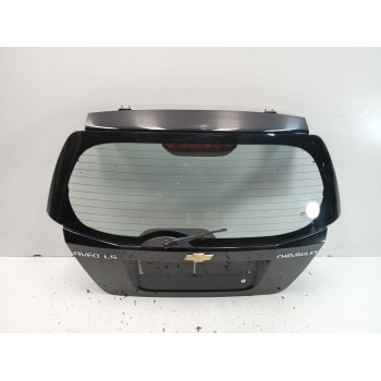 Recambio de porton trasero para chevrolet aveo / kalos hatchback (t250, t255) 1.2 referencia OEM IAM 96476670  