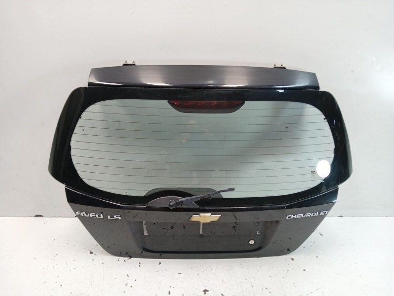 Recambio de porton trasero para chevrolet aveo / kalos hatchback (t250, t255) 1.2 referencia OEM IAM 96476670  