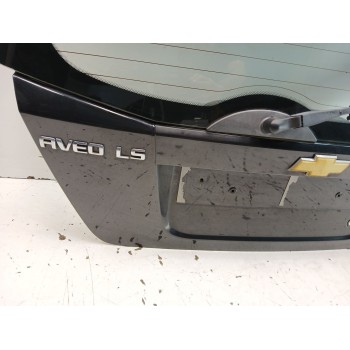 Recambio de porton trasero para chevrolet aveo / kalos hatchback (t250, t255) 1.2 referencia OEM IAM 96476670  