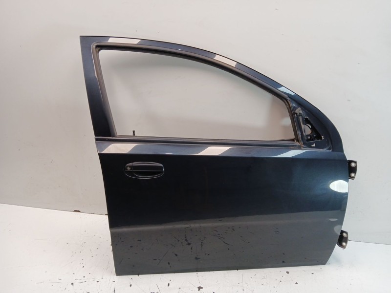 Recambio de puerta delantera derecha para chevrolet aveo / kalos hatchback (t250, t255) 1.2 referencia OEM IAM 96897590  