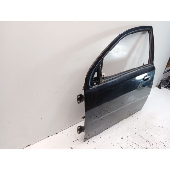 Recambio de puerta delantera izquierda para chevrolet aveo / kalos hatchback (t250, t255) 1.2 referencia OEM IAM 96897589  