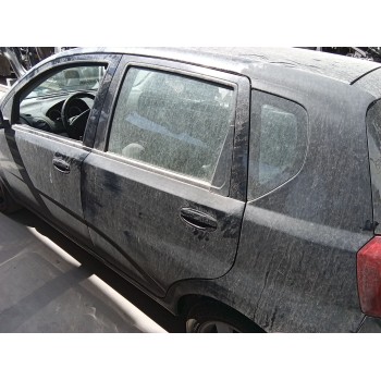 Recambio de puerta trasera izquierda para chevrolet aveo / kalos hatchback (t250, t255) 1.2 referencia OEM IAM 96942347  