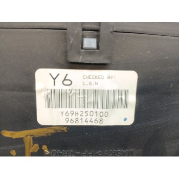 Recambio de cuadro instrumentos para chevrolet aveo / kalos hatchback (t250, t255) 1.2 referencia OEM IAM 96814468  