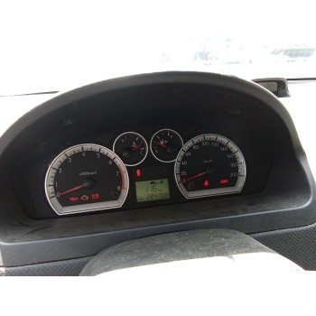 Recambio de cuadro instrumentos para chevrolet aveo / kalos hatchback (t250, t255) 1.2 referencia OEM IAM 96814468  