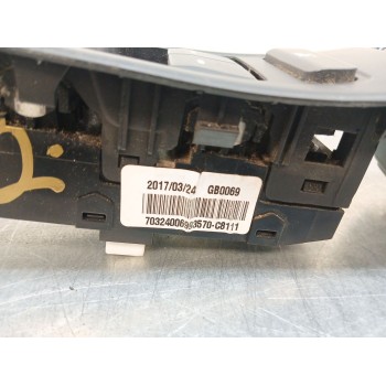 Recambio de mando elevalunas delantero izquierdo para hyundai i20 ii (gb, ib) 1.2 referencia OEM IAM 2991344517 gb0069 