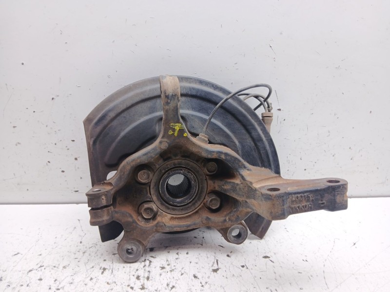 Recambio de mangueta delantera izquierda para nissan juke (f15) 1.6 referencia OEM IAM 400151KK0A  