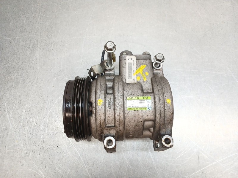 Recambio de compresor aire acondicionado para chevrolet aveo / kalos hatchback (t250, t255) 1.2 referencia OEM IAM 95925479 7209