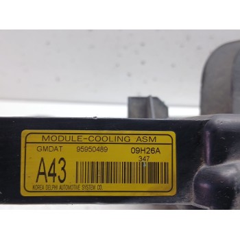 Recambio de electroventilador para chevrolet aveo / kalos hatchback (t250, t255) 1.2 referencia OEM IAM 95950465 96808149 