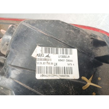 Recambio de piloto trasero izquierdo para hyundai i20 ii (gb, ib) 1.2 referencia OEM IAM 92401c8000  