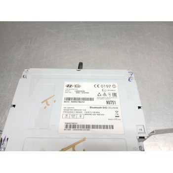 Recambio de sistema audio / radio cd para hyundai i20 ii (gb, ib) 1.2 referencia OEM IAM 96560c8751rdr  