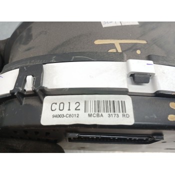 Recambio de cuadro instrumentos para hyundai i20 ii (gb, ib) 1.2 referencia OEM IAM 94003c8012  