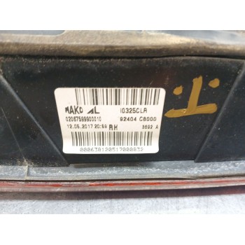 Recambio de piloto trasero derecho interior para hyundai i20 ii (gb, ib) 1.2 referencia OEM IAM 92404c8000  
