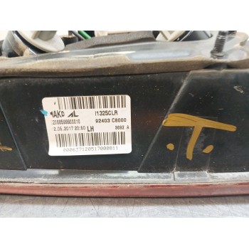 Recambio de piloto trasero izquierdo interior para hyundai i20 ii (gb, ib) 1.2 referencia OEM IAM 92403c8000  