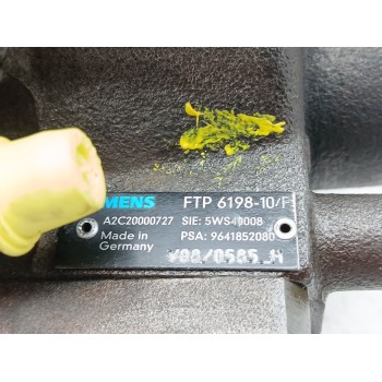 Recambio de bomba inyeccion para ford fiesta (cbk) 1.4 tdci cat referencia OEM IAM 9641852080 a2c20000727 