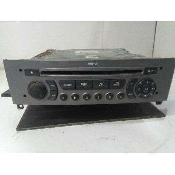 Recambio de sistema audio / radio cd para peugeot 308 sport referencia OEM IAM 96650206XH MP3 