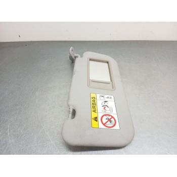 Recambio de parasol derecho para hyundai i20 ii (gb, ib) 1.2 referencia OEM IAM 85213c8012  