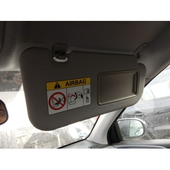 Recambio de parasol derecho para hyundai i20 ii (gb, ib) 1.2 referencia OEM IAM 85213c8012  