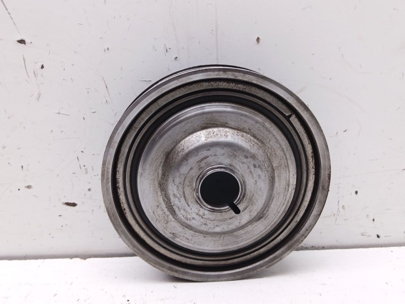 Recambio de polea cigueñal para dacia dokker 1.5 blue dci diesel fap cat referencia OEM IAM 123036715r  