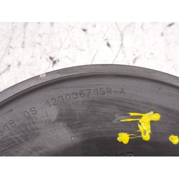 Recambio de polea cigueñal para dacia dokker 1.5 blue dci diesel fap cat referencia OEM IAM 123036715r  