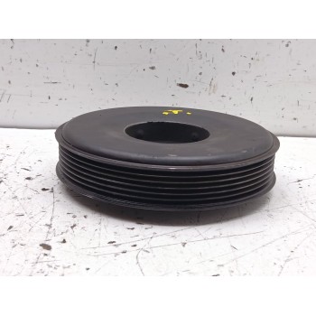 Recambio de polea cigueñal para dacia dokker 1.5 blue dci diesel fap cat referencia OEM IAM 123036715r  