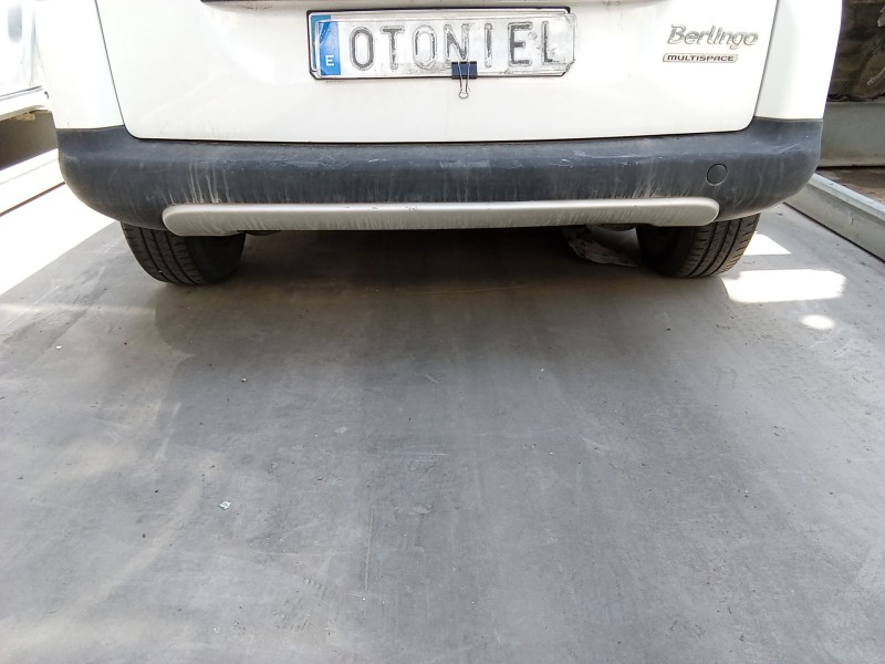 Recambio de paragolpes trasero para citroën berlingo furgón/monospace (b9) 1.6 hdi 90 referencia OEM IAM 7410GE  