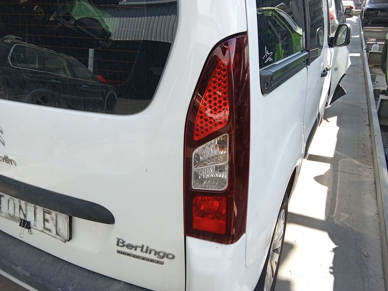 Recambio de piloto trasero derecho para citroën berlingo furgón/monospace (b9) 1.6 hdi 90 referencia OEM IAM 1680022580  