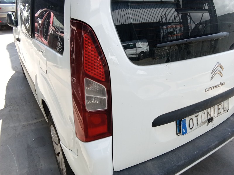 Recambio de piloto trasero izquierdo para citroën berlingo furgón/monospace (b9) 1.6 hdi 90 referencia OEM IAM 1680022780  