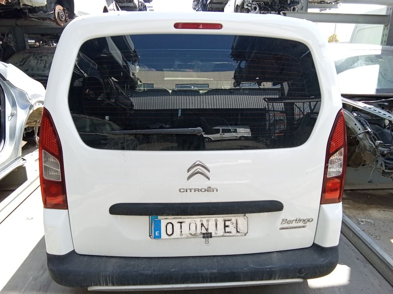 Recambio de porton trasero para citroën berlingo furgón/monospace (b9) 1.6 hdi 90 referencia OEM IAM 9811028680  