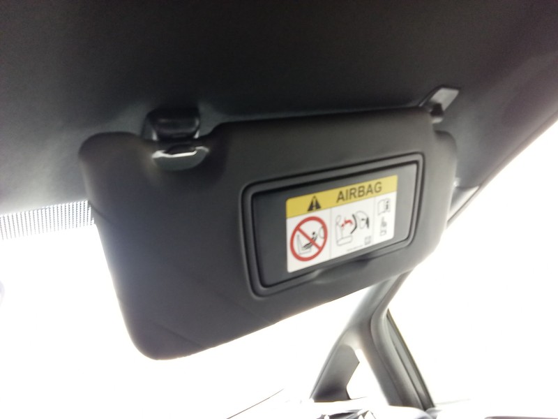 Recambio de parasol derecho para ford fiesta vii (hj, hf) 1.0 ecoboost referencia OEM IAM 2723985  