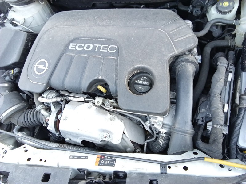 Recambio de motor completo para opel astra j (p10) 1.6 cdti (68) referencia OEM IAM b16dtl VERE7901 / 95519585 