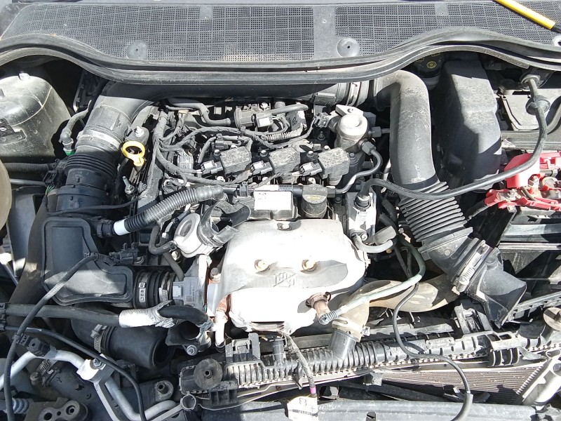 Recambio de motor completo para ford fiesta vii (hj, hf) 1.0 ecoboost referencia OEM IAM yyje 2302842 