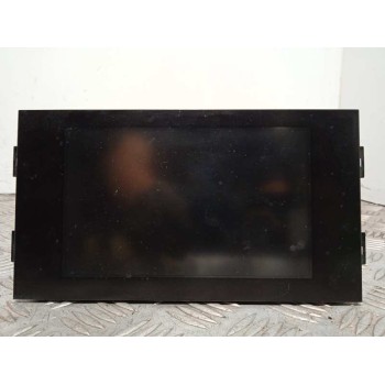 Recambio de pantalla multifuncion para peugeot 308 style referencia OEM IAM 9811486280  