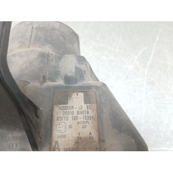Recambio de faro derecho para nissan almera ii hatchback (n16) 1.5 referencia OEM IAM 26010BN703  