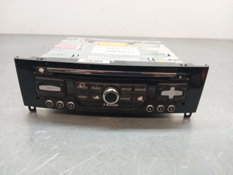 Recambio de sistema audio / radio cd para peugeot 308 i (4a_, 4c_) 1.6 hdi referencia OEM IAM 98039693XN  