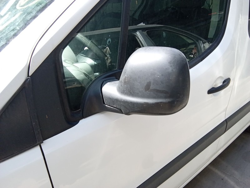 Recambio de retrovisor izquierdo para citroën berlingo furgón/monospace (b9) 1.6 hdi 90 referencia OEM IAM   