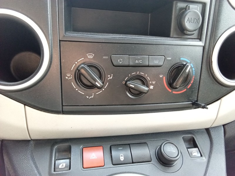Recambio de mando calefaccion / aire acondicionado para citroën berlingo furgón/monospace (b9) 1.6 hdi 90 referencia OEM IAM   