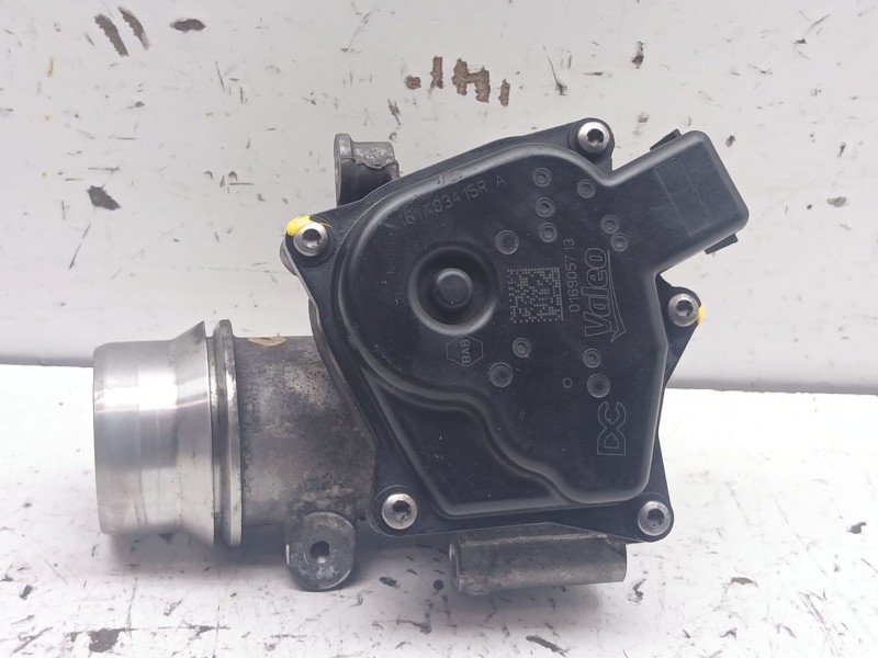 Recambio de caja mariposa para dacia dokker 1.5 blue dci diesel fap cat referencia OEM IAM 161A03415R  