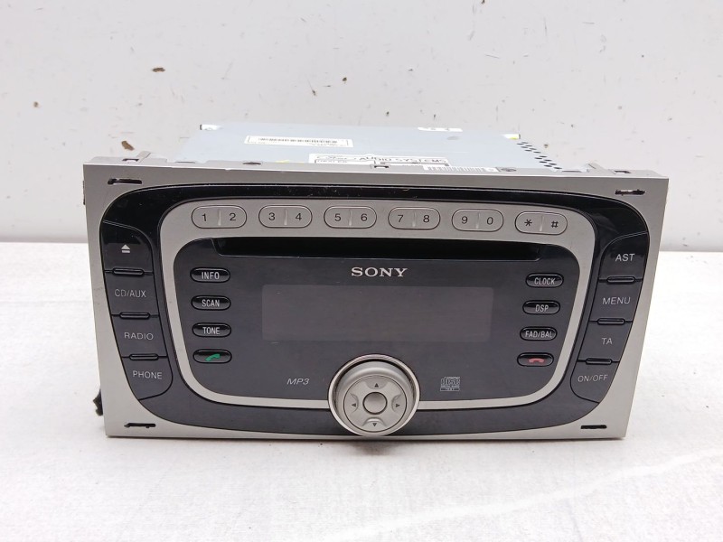 Recambio de sistema audio / radio cd para ford kuga i 2.0 tdci referencia OEM IAM 8v4t18c939ce  