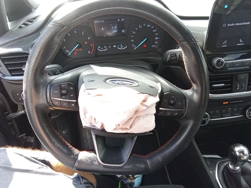Recambio de volante para ford fiesta vii (hj, hf) 1.0 ecoboost referencia OEM IAM   