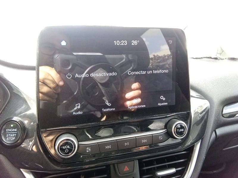 Recambio de sistema audio / radio cd para ford fiesta vii (hj, hf) 1.0 ecoboost referencia OEM IAM   