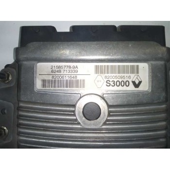 Recambio de centralita motor uce para renault scenic ii authentique referencia OEM IAM 8200611648 8200509516 