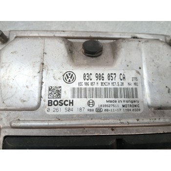 Recambio de centralita motor uce para seat ibiza iv (6j5, 6p1) 1.6 referencia OEM IAM 03C906057CA  