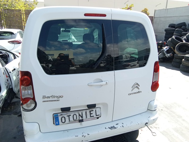 Recambio de puerta trasera izquierda para citroën berlingo multispace (b9) 1.6 hdi 90 referencia OEM IAM   